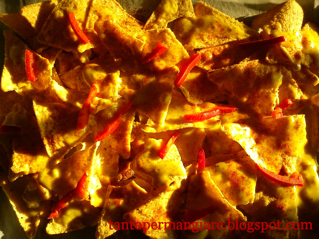 Oggi Andiamo In Messico Con Questi Nachos Con Formaggio - Foto 2