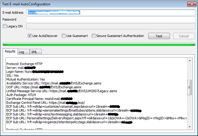 Offline address book location exchange 2010
