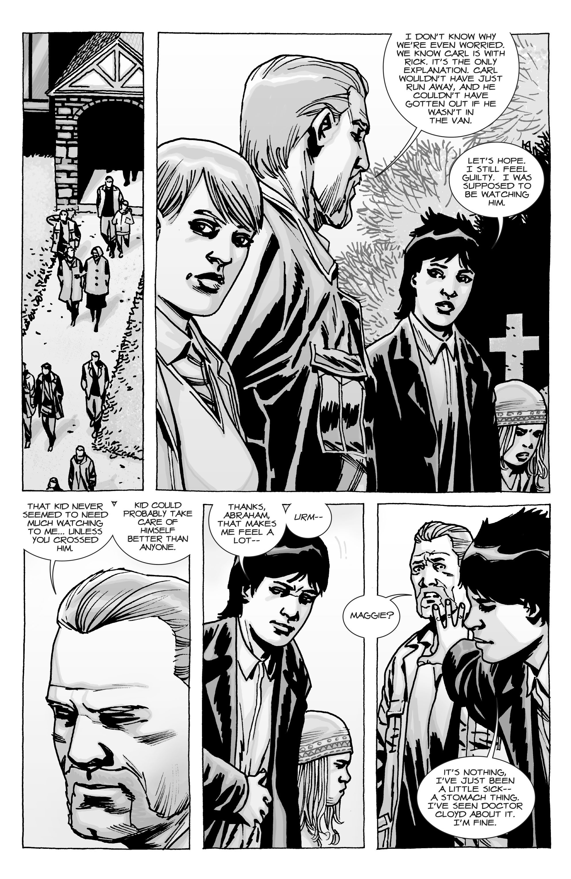 Read online The Walking Dead comic -  Issue #97 - 4