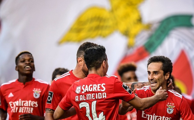Blog Benfica Jonas fechou a contagem Blog Benfica Jonas fechou a contagem
