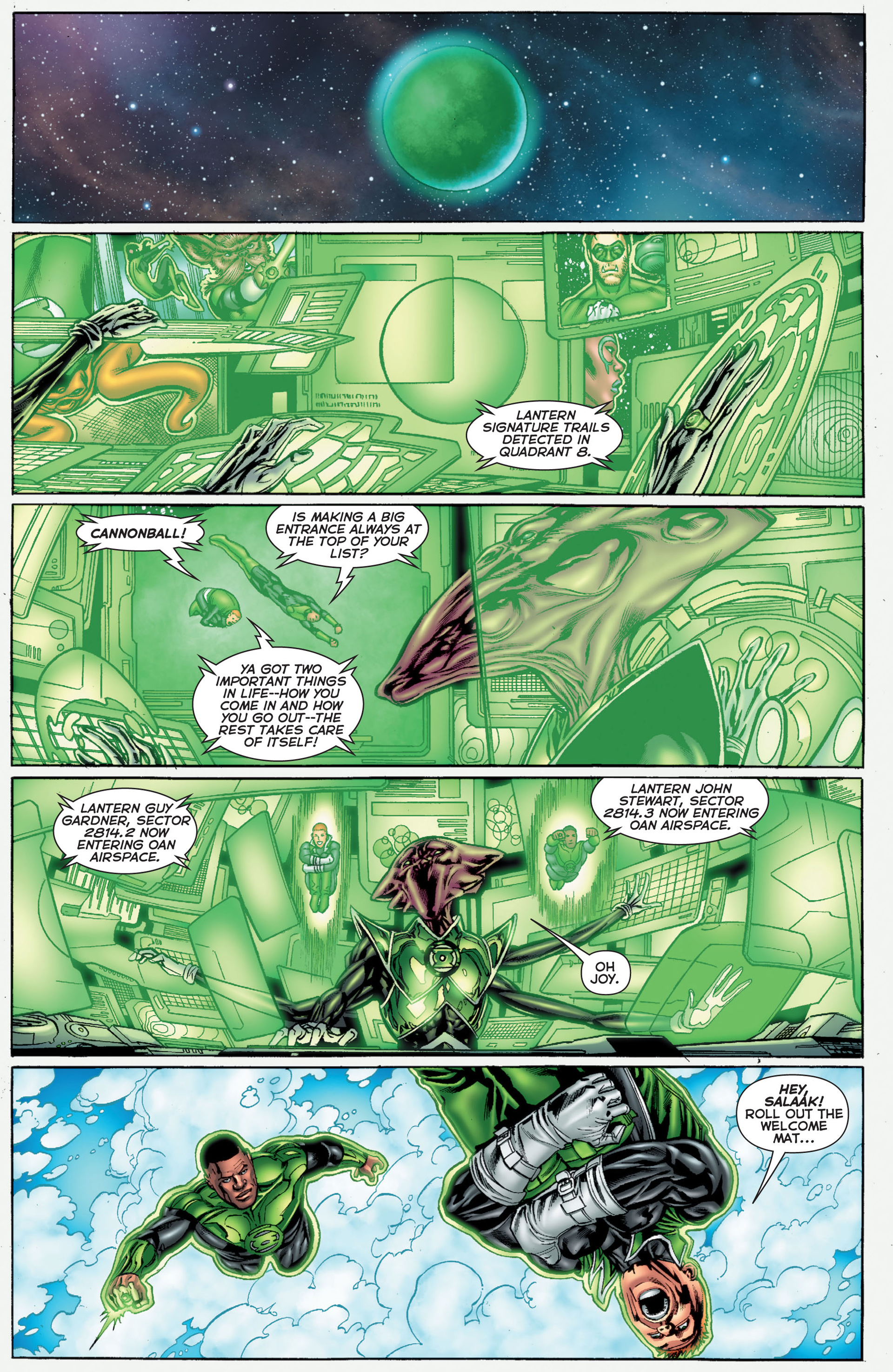 Read online Green Lantern Corps (2011) comic -  Issue #1 - 17