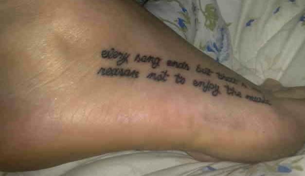 Funny Wallpapers: Short quote tattoos, short quote tattoo 