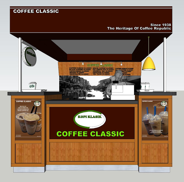 Blog Nasmiza CONTOH REKA BENTUK MINI CAFE COFFEE CLASSIC