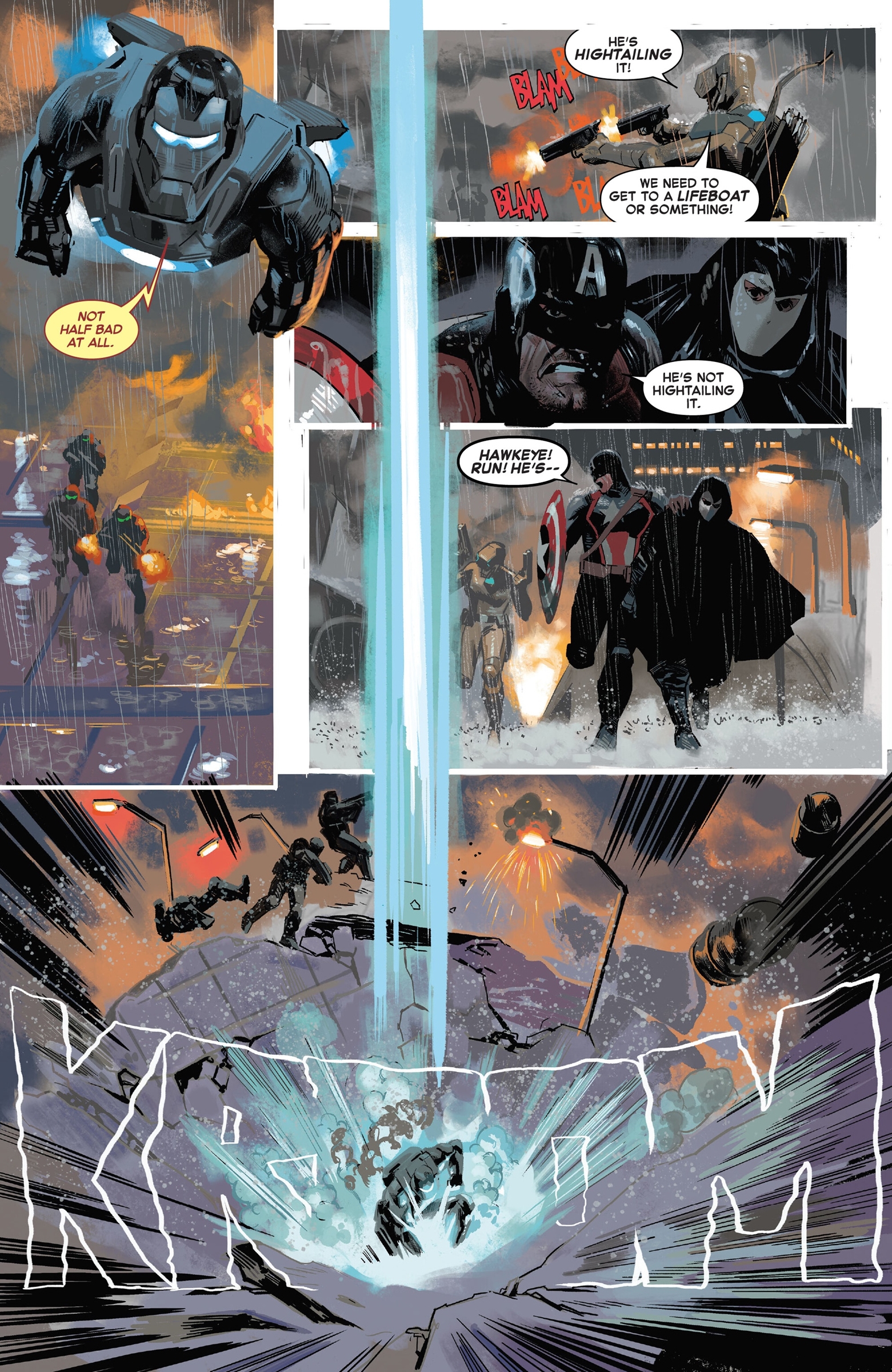 Avengers: Twilight chapter 3 page 22