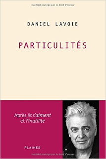 Particulités / Daniel Lavoie : the cover art