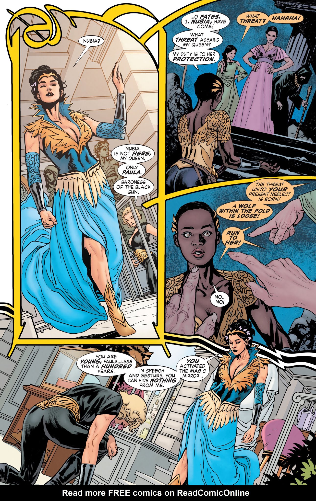 Read online Wonder Woman: Earth One comic -  Issue # TPB 2 - 92