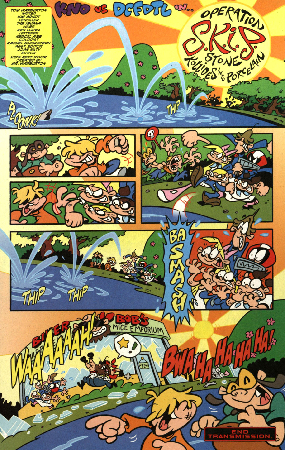 Cartoon Network Action Pack Issue #7 #7 - English 16