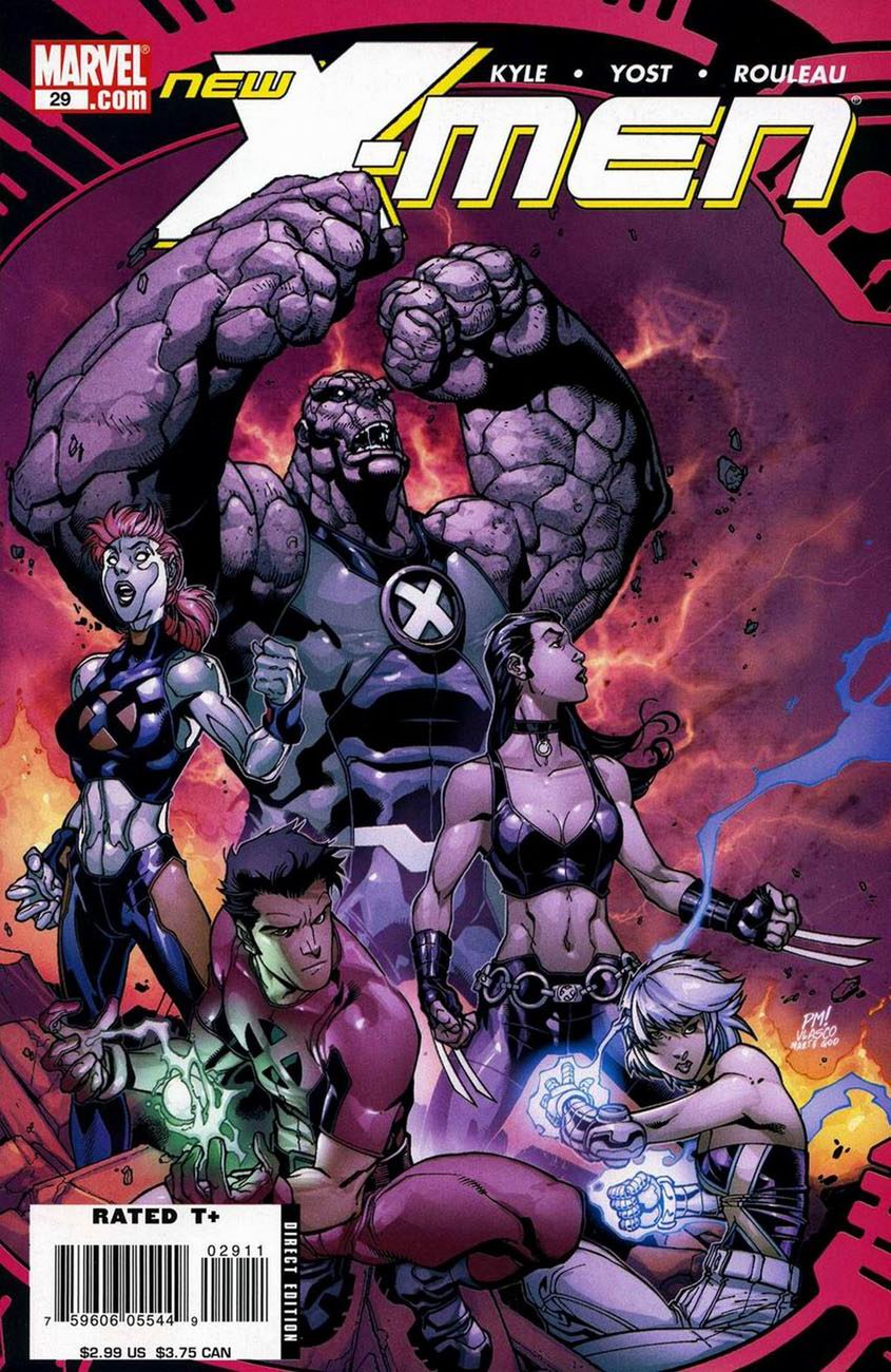 New X-Men v2 - Academy X new x-men #029 trang 1