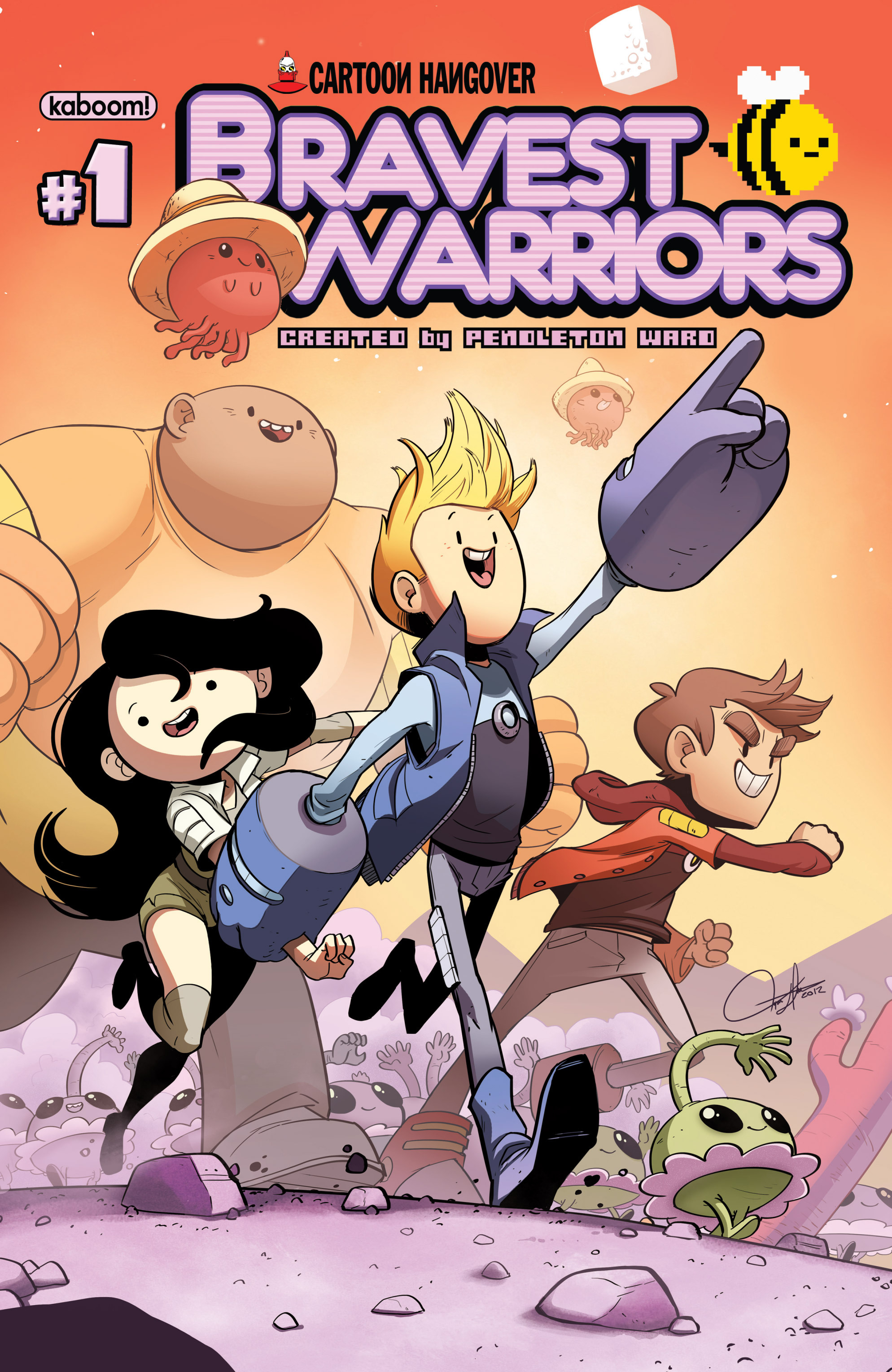 Read online Bravest Warriors comic -  Issue #1 - 1