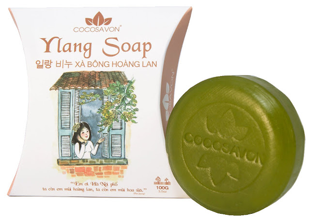  Xà Bông Hoàng Lan- Ylang Soap 