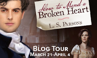 Blog Tour - How to Mend a Broken Heart by L S Parsons Blog Tour - How to Mend a Broken Heart by L S Parsons