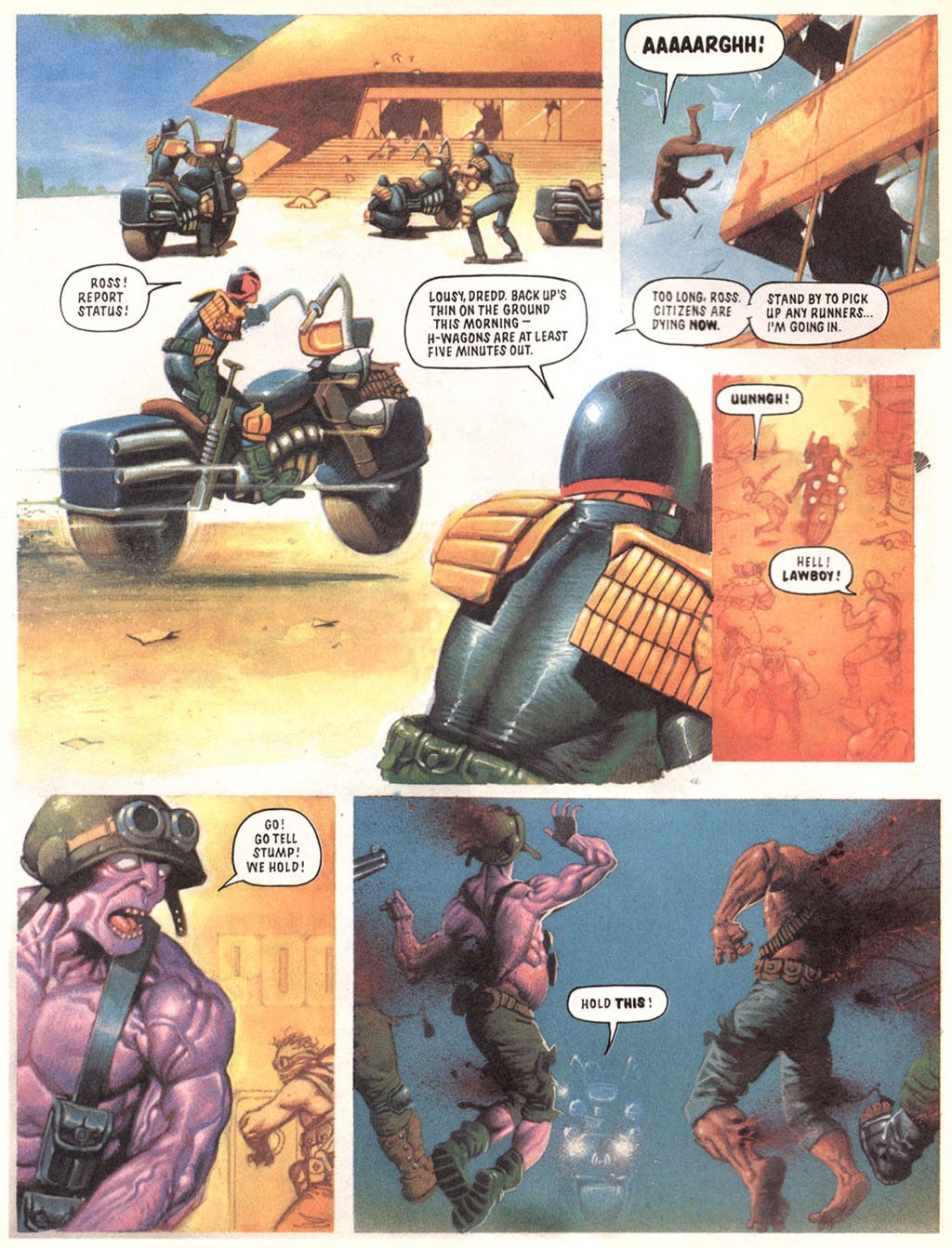 Read online Judge Dredd: The Complete Case Files comic -  Issue # TPB 16 (Part 1) - 50