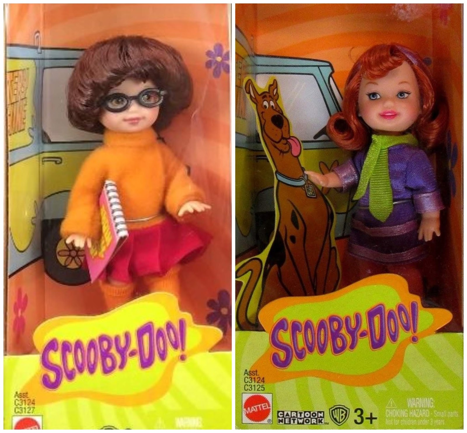 Herbie's World of Kitsch & Toys 👻 Fred & Shaggy Barbie,Kelly