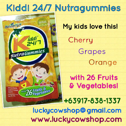 aim global kiddi247 nutragummies