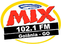 Rádio Mix FM de Goiânia ao vivo