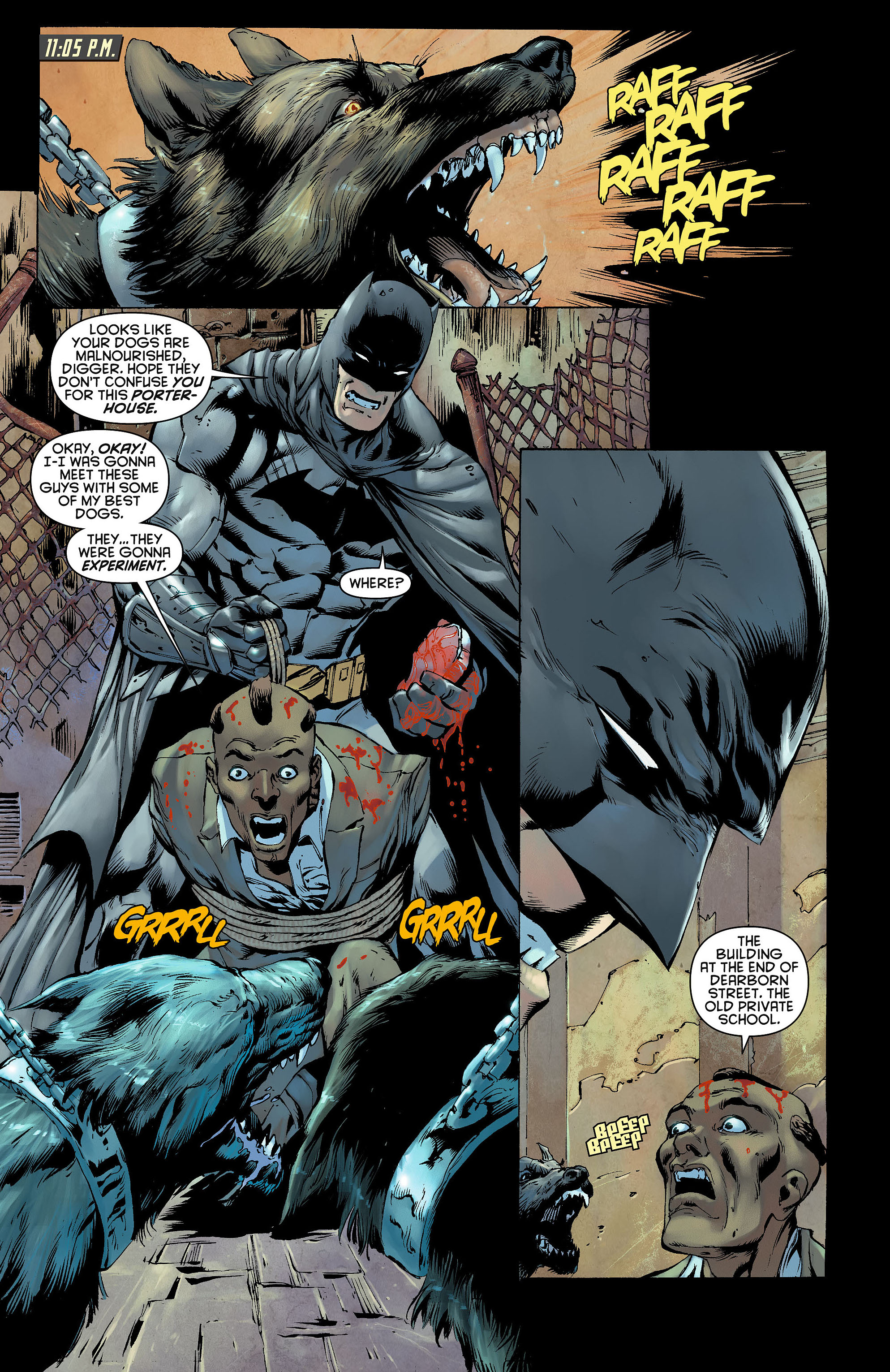Read online Detective Comics (2011) comic -  Issue #8 - 13