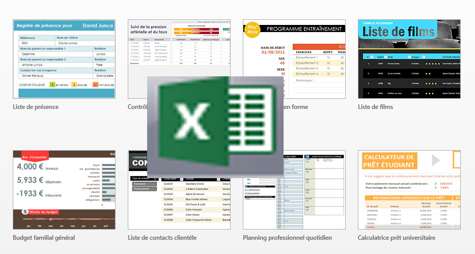 طريقة بسيطة وسريعة لإنشاء فاتورة باستعمال مايكروسفت إكسيل Excel01