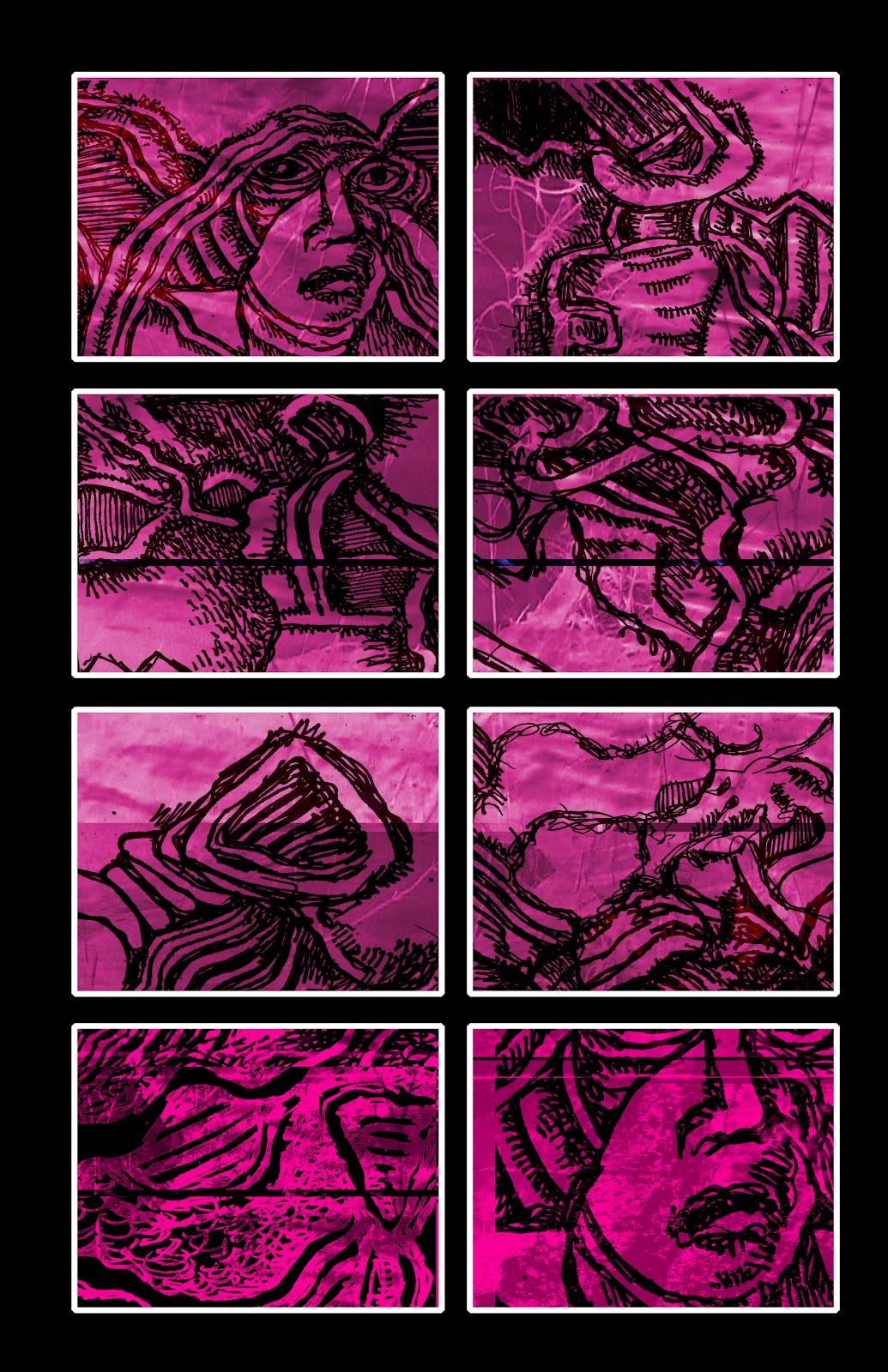 Abstract Comics The Blog Abstract Cartoon Strips by Mayhem