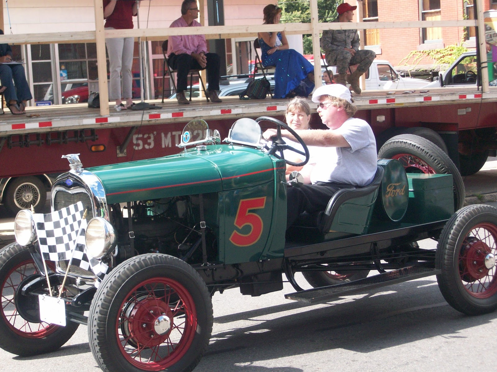 My Life in Milton Milton Harvest Festival Parade Odds and Ends