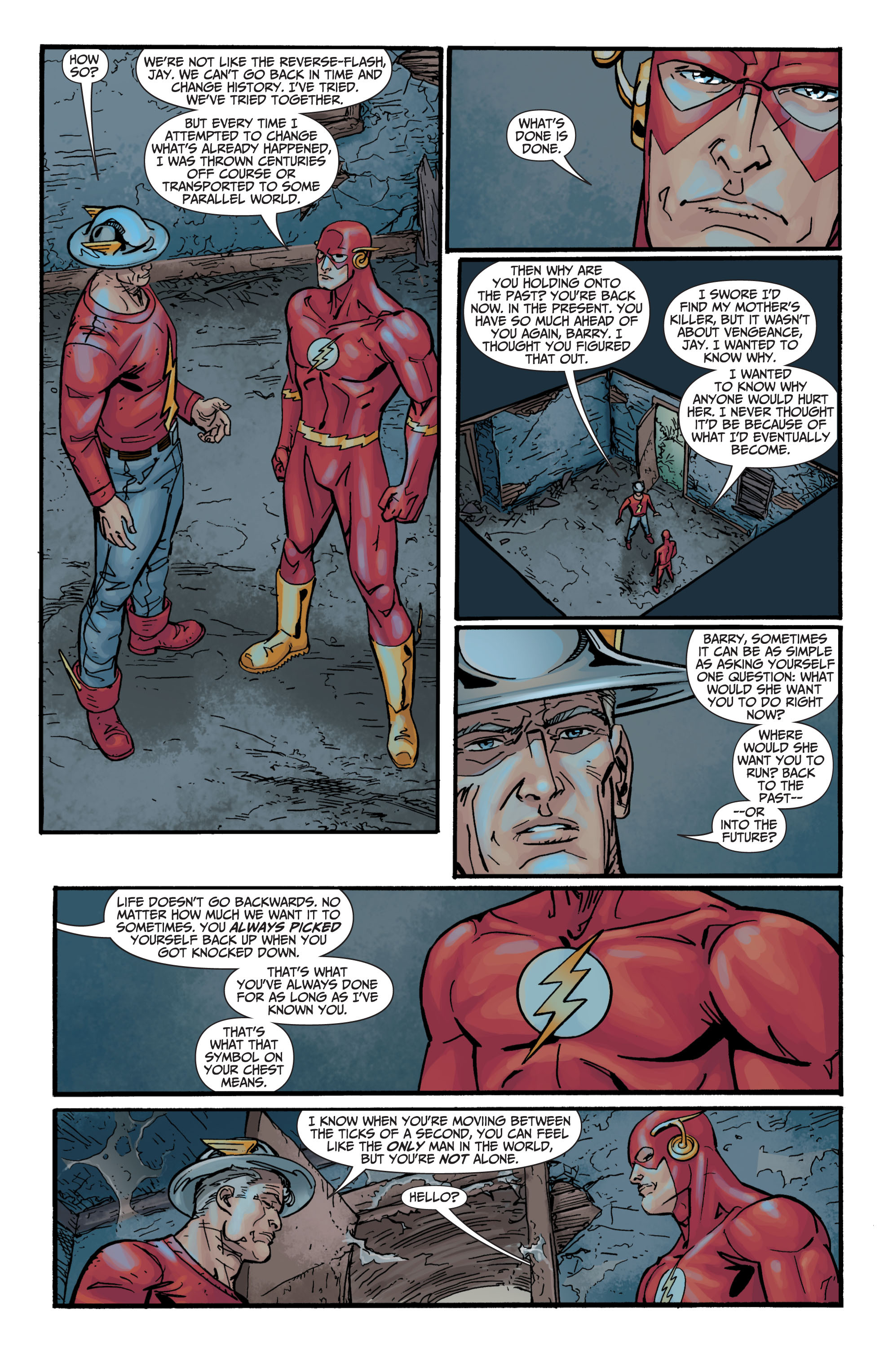 Read online The Flash (2010) comic -  Issue # _TPB 1 - 183