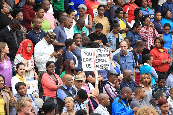 xenophobic attacks south africa