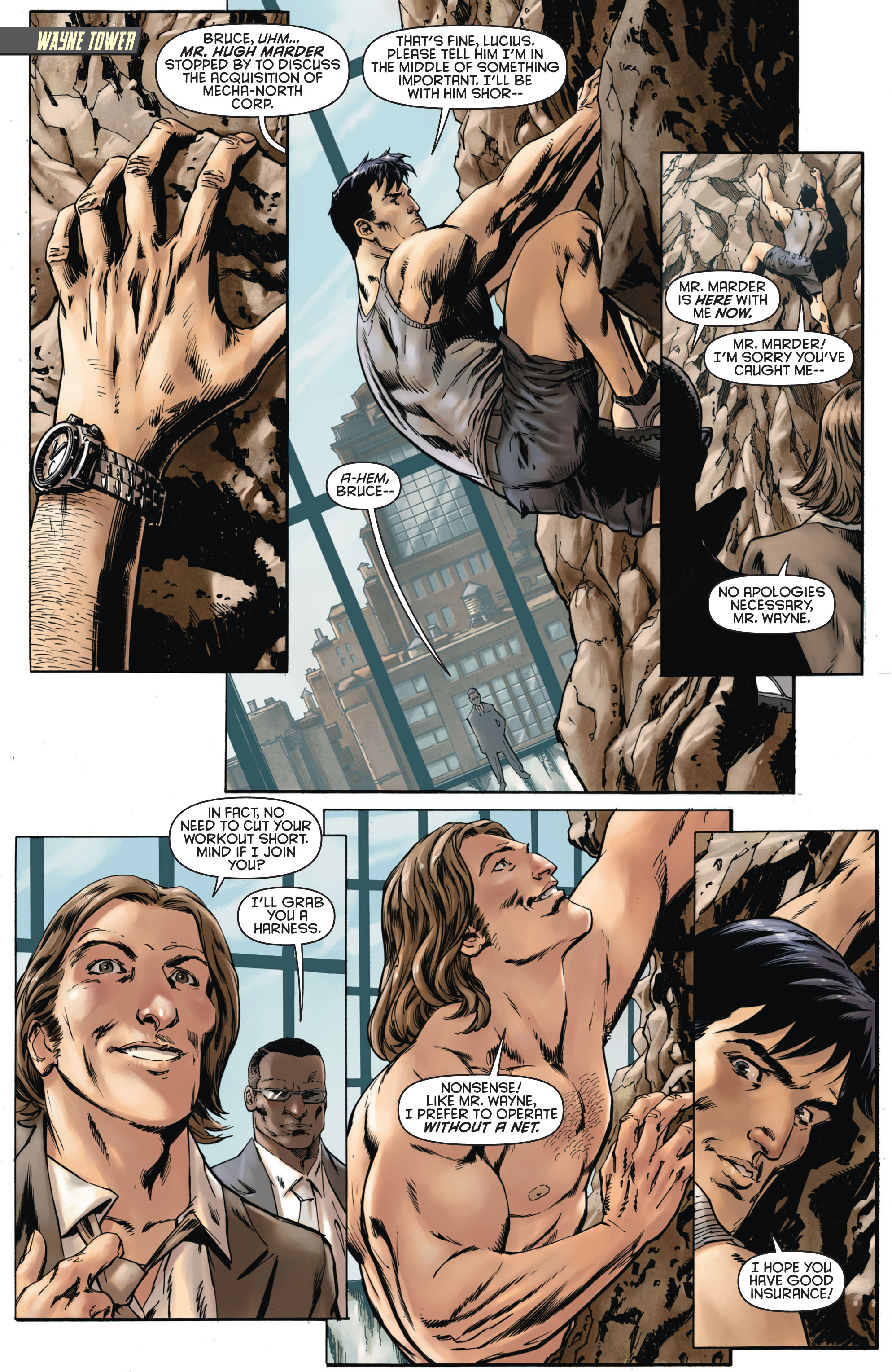 Detective Comics (2011) issue 2 - Page 2