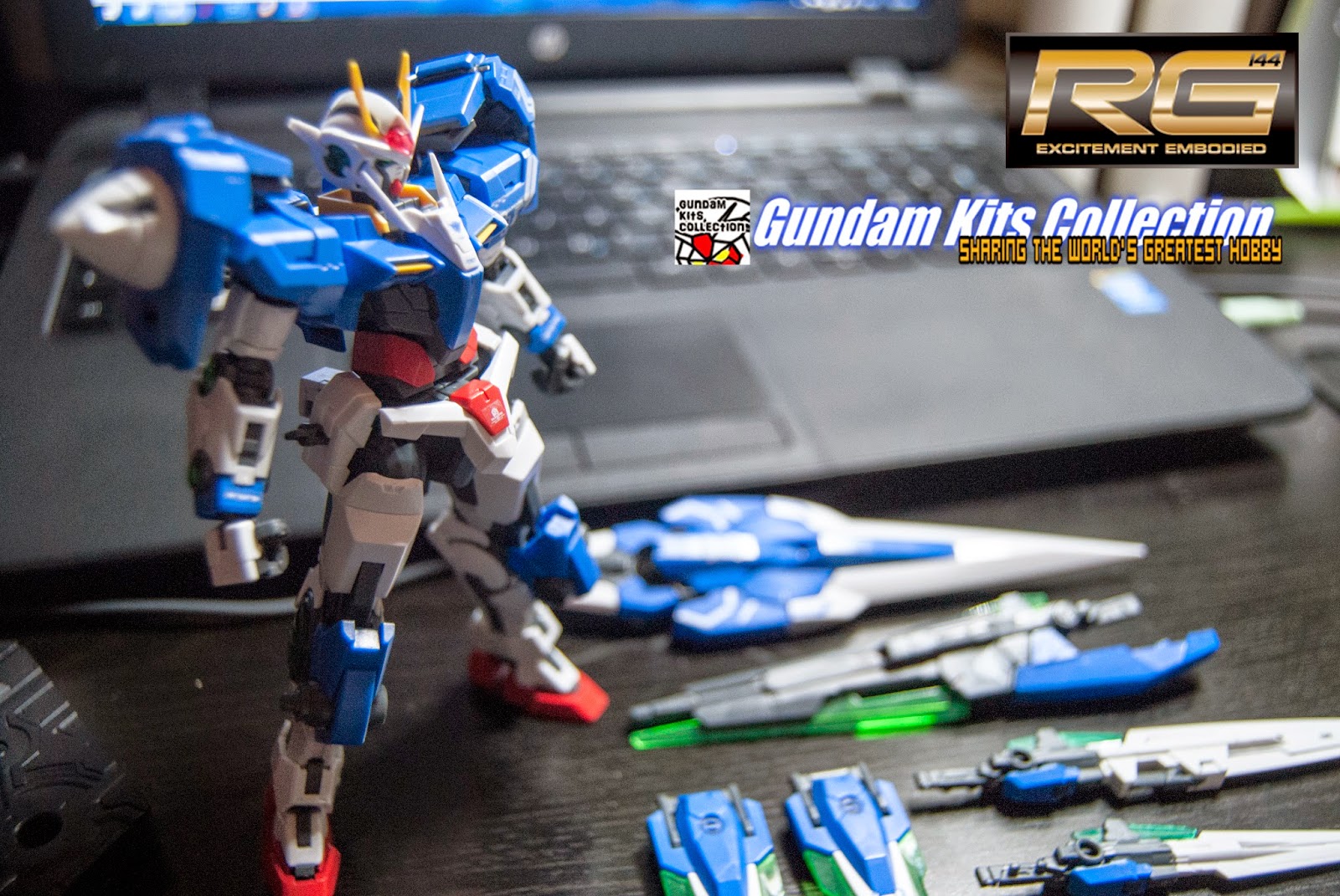 Gundam Recipe Rg 1 144 00 Gundam Seven Sword G Gundam Kits Collection News And Reviews