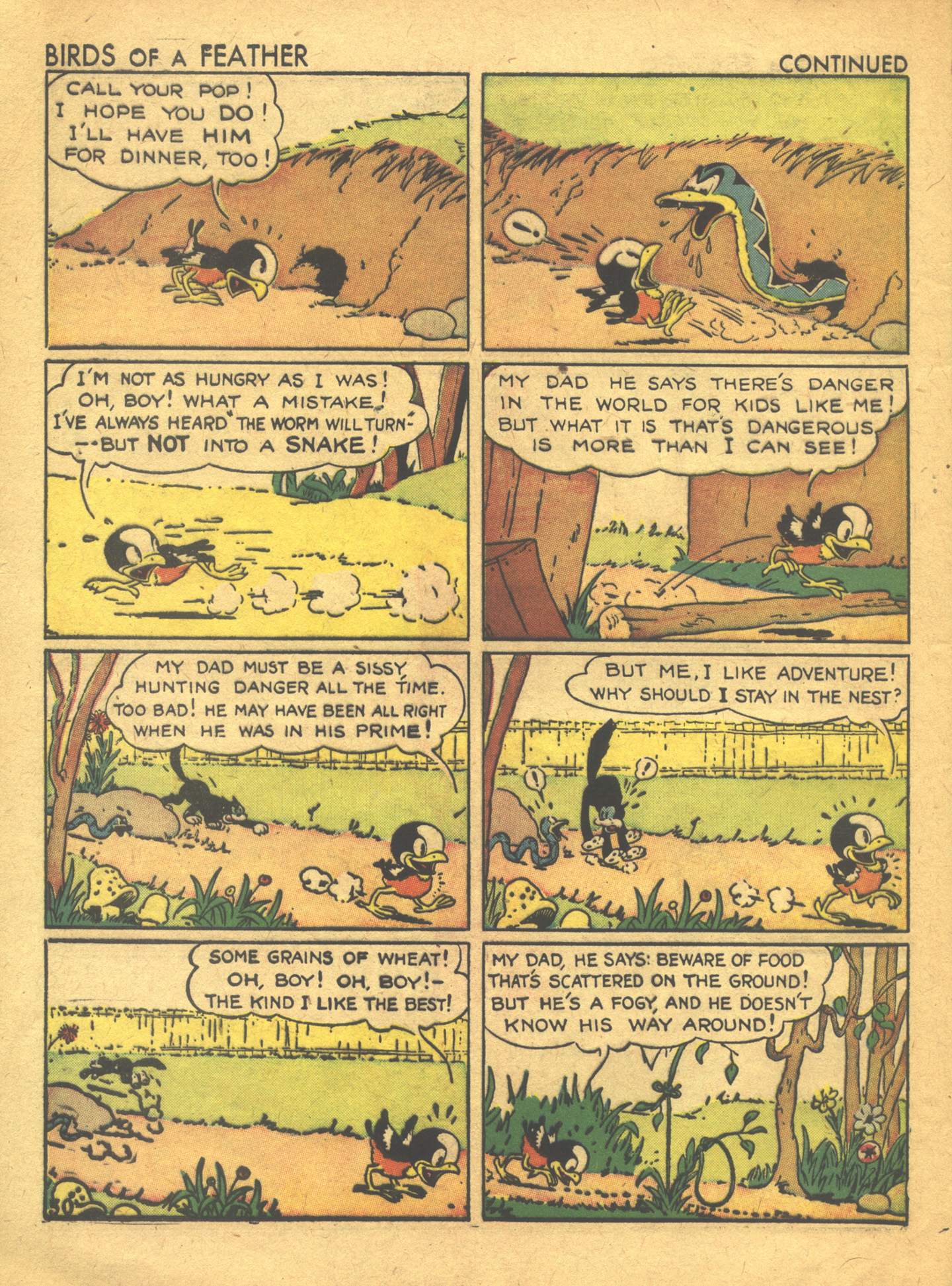 Read online Walt Disney's Comics and Stories comic -  Issue #13 - 52