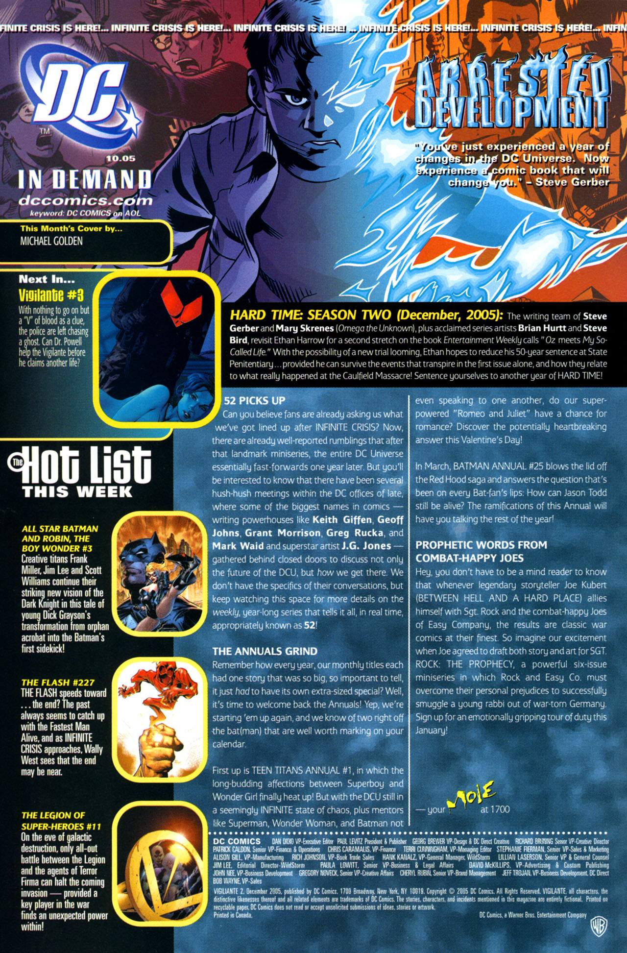 Read online Vigilante (2005) comic -  Issue #2 - 24