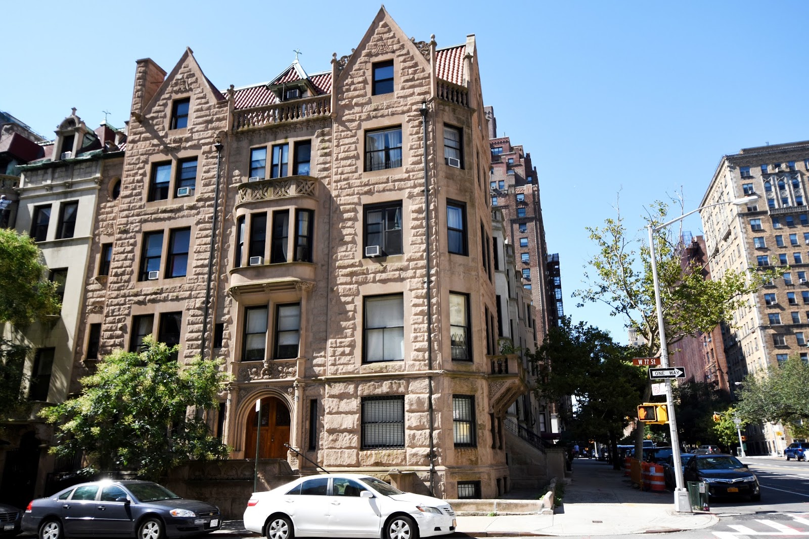 Daytonian in Manhattan The Alfred Kayne Mansion No 358 West End Avenue