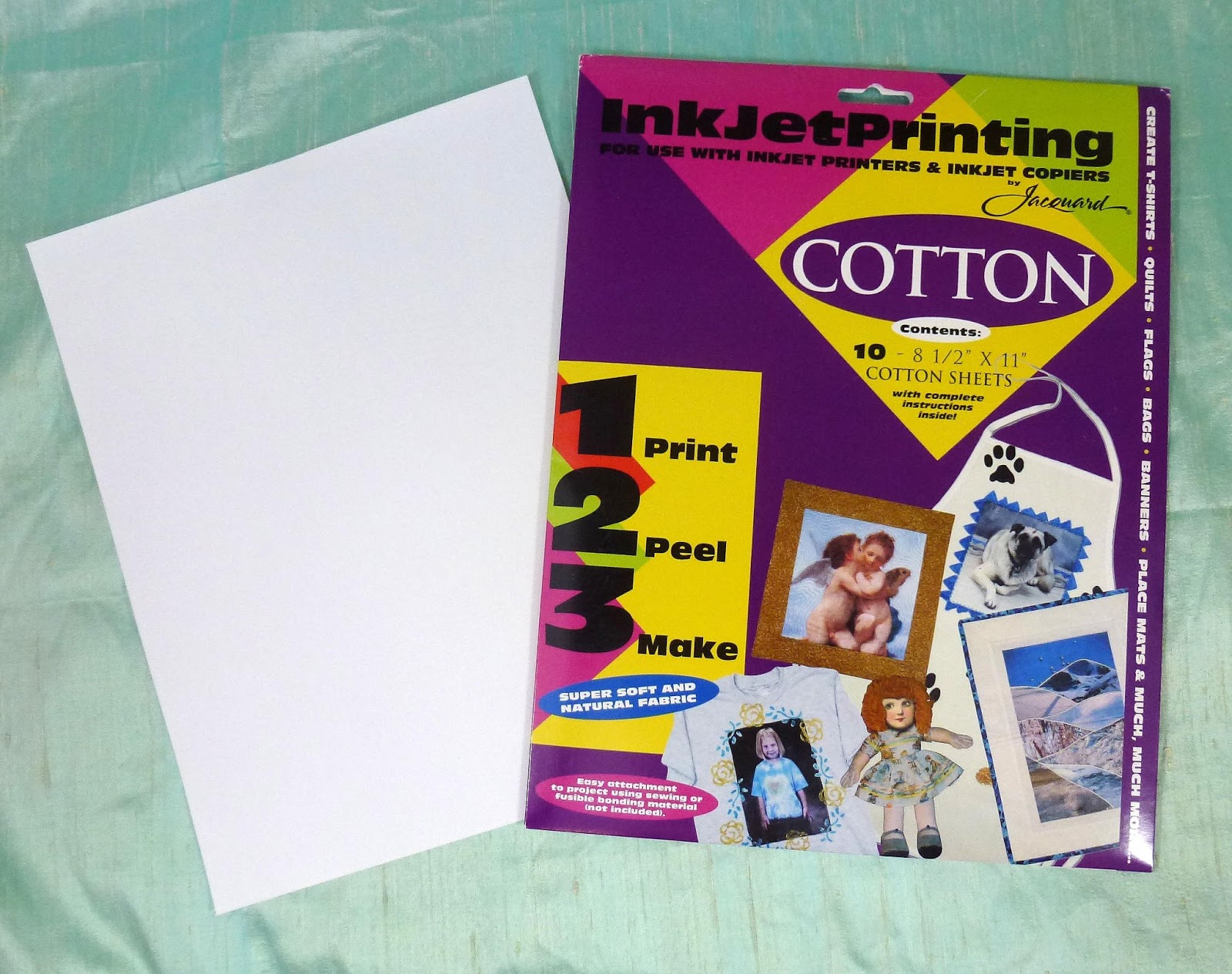 Inkjet Fabric Sheets - The Sewing Place