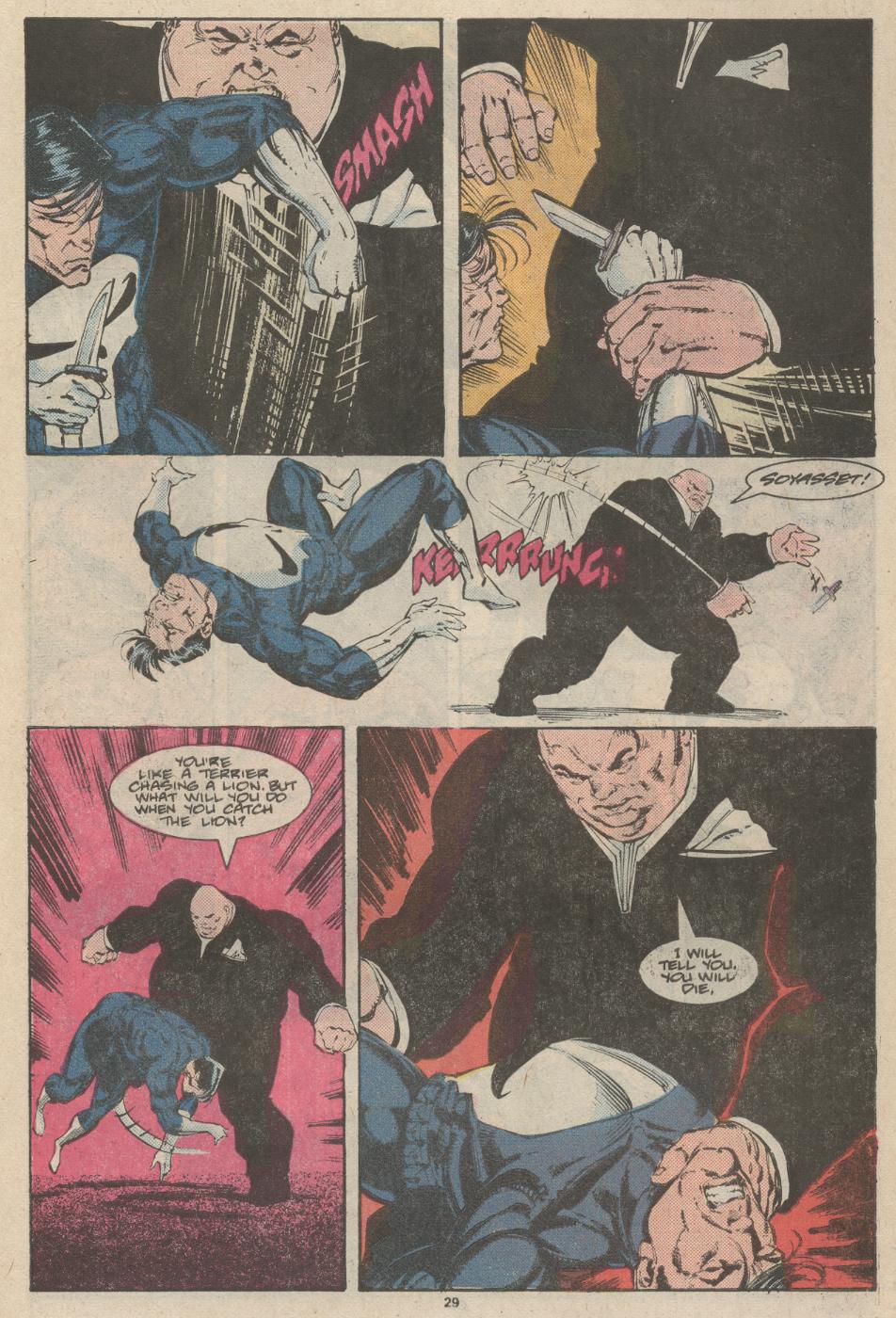 Read online The Punisher (1987) comic -  Issue #18 - Face Off - 22