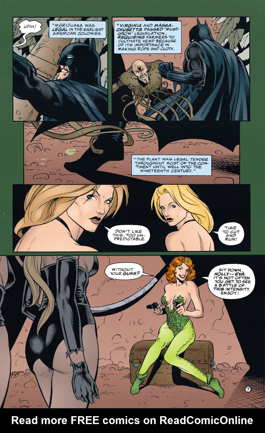 Batman: Shadow of the Bat 58 Page 7
