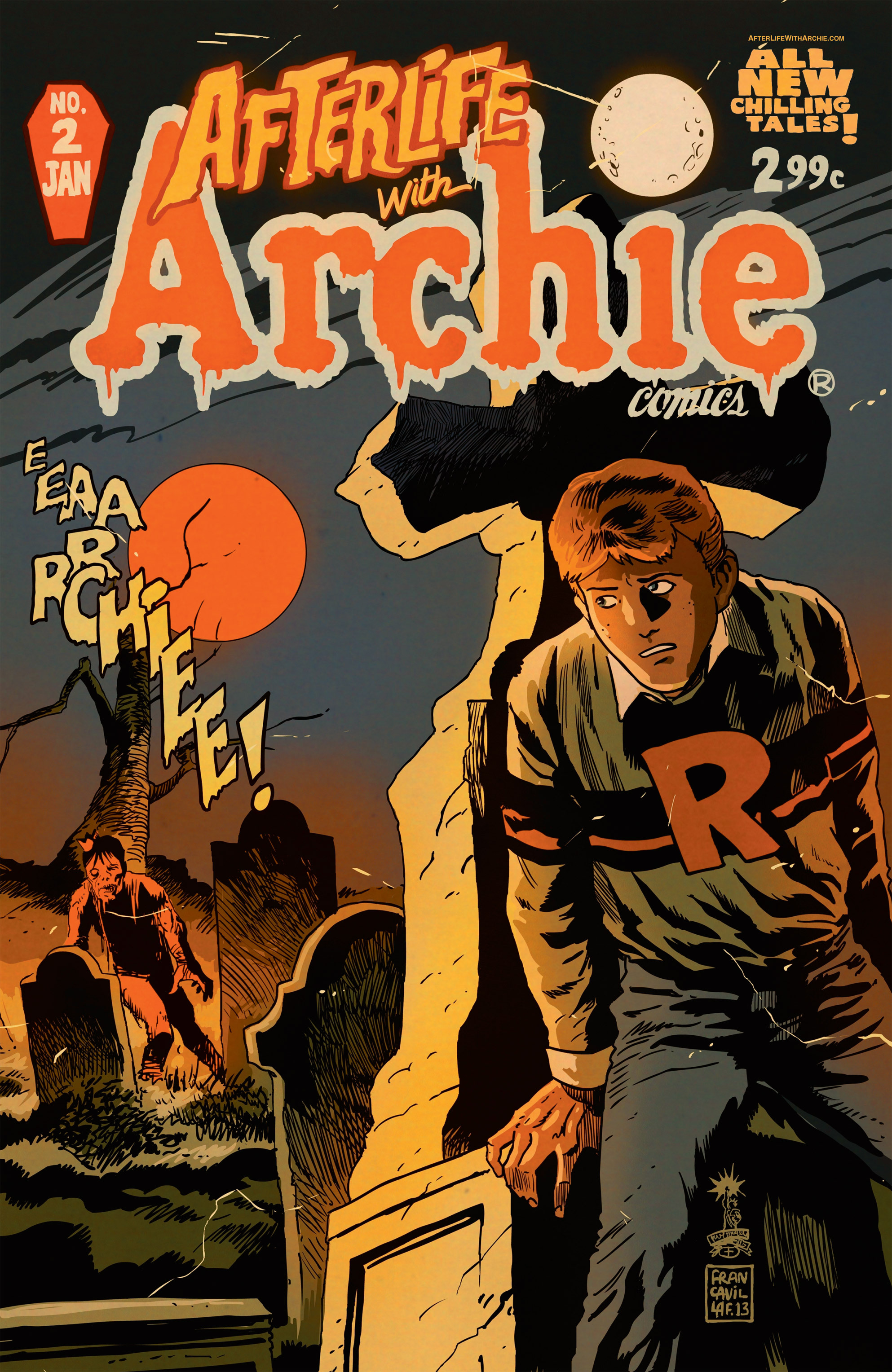 Afterlife with archie read online