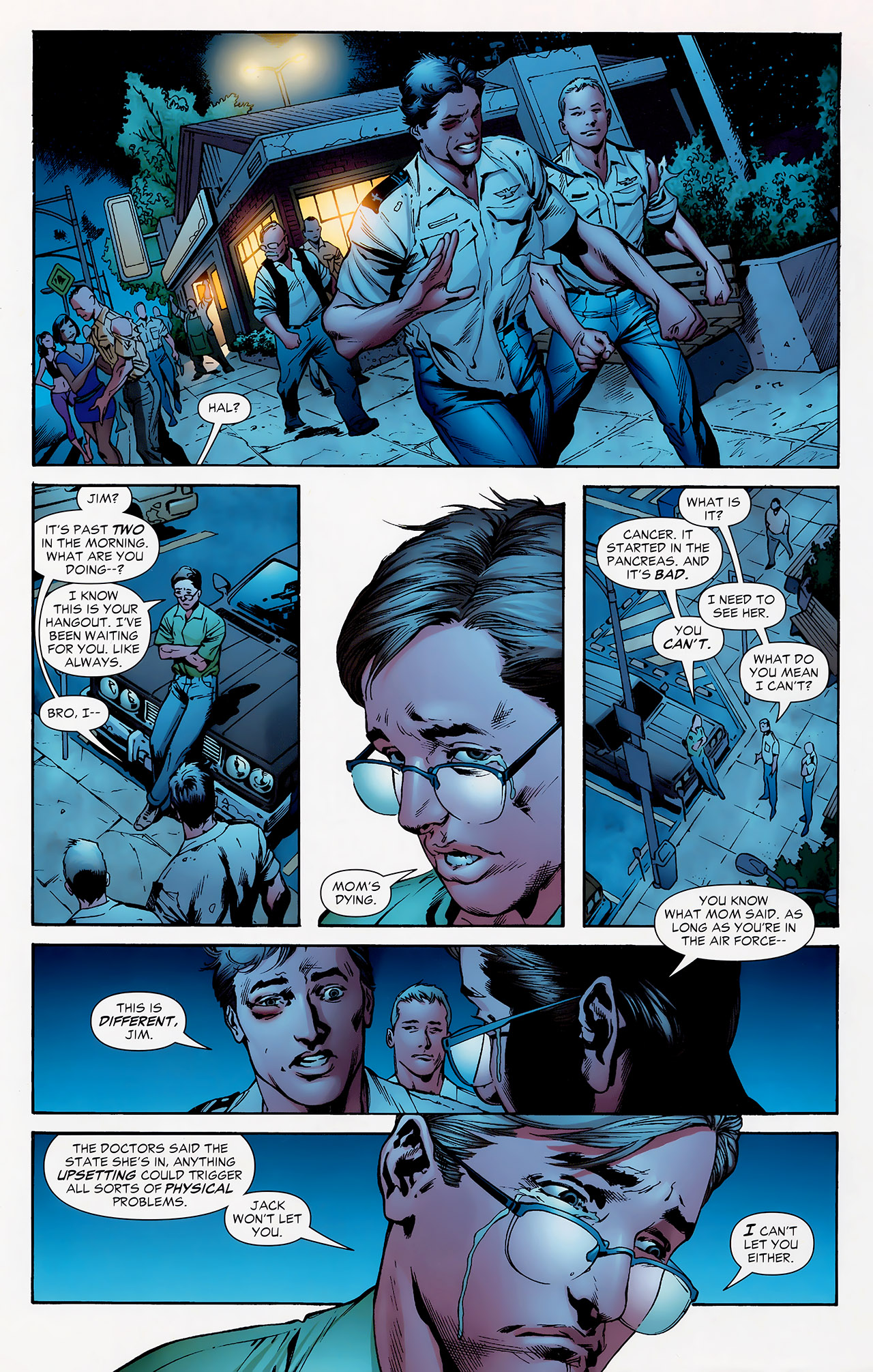 Green Lantern (2005) issue 29 - Page 17
