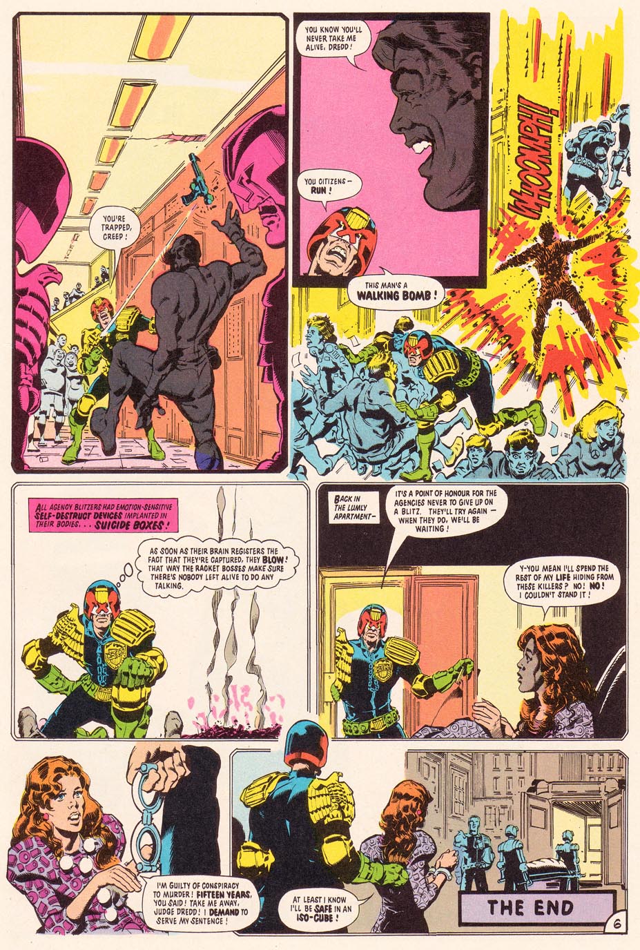 Read online Judge Dredd: The Complete Case Files comic -  Issue # TPB 5 (Part 1) - 58