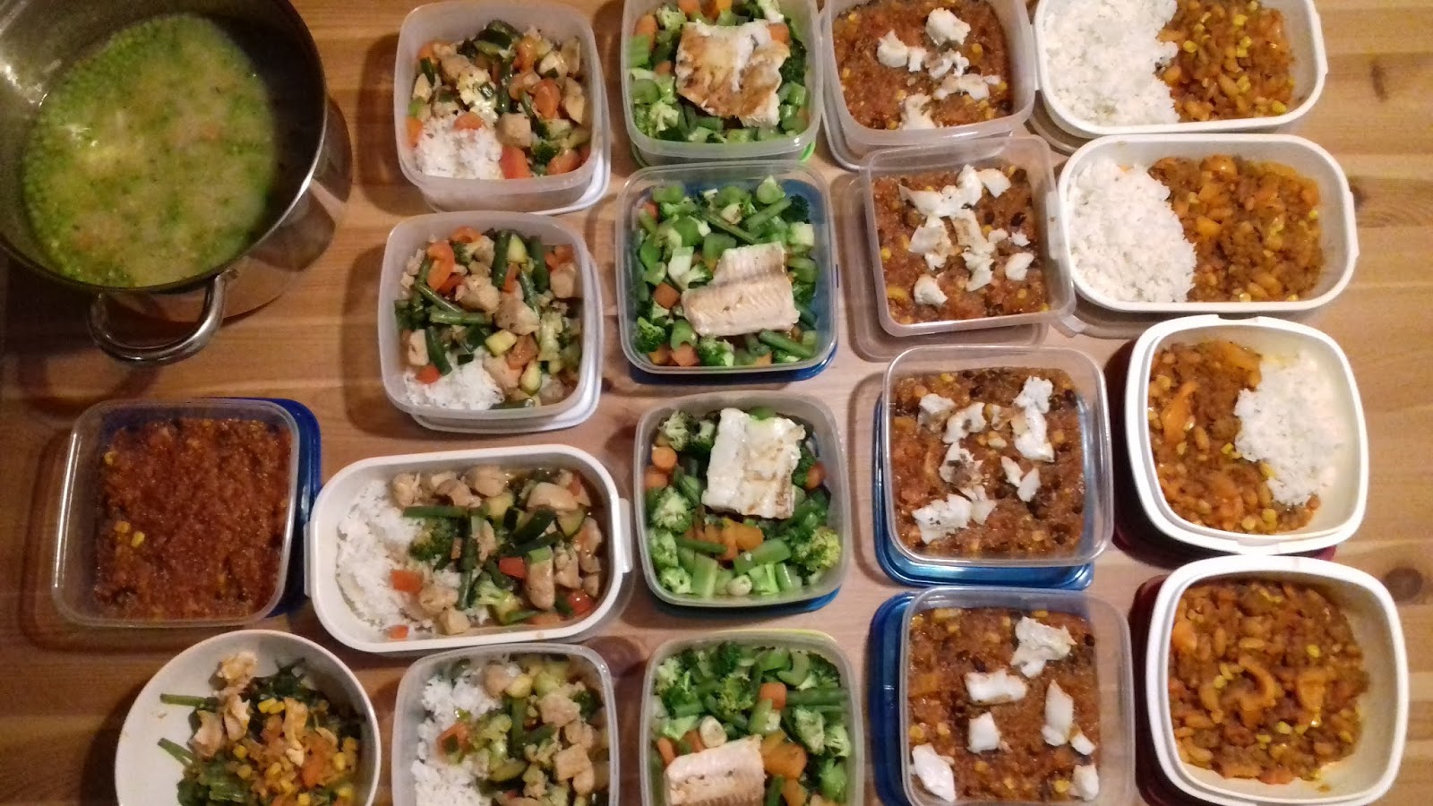 Busy Bee Meal Prep Sunday (27. January 2019)