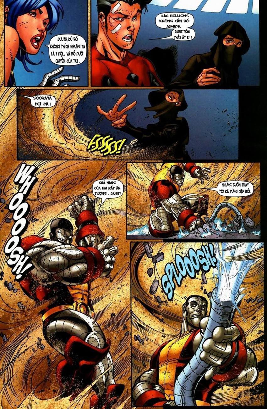 New X-Men v2 - Academy X new x-men #025 trang 11