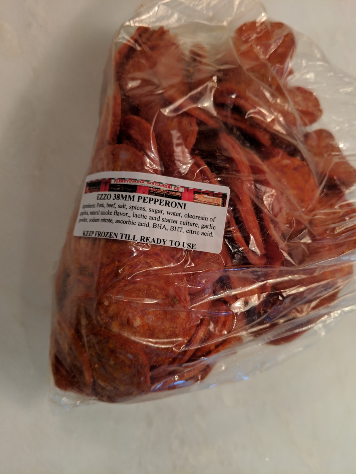 Cup and Char Ezzo Pepperoni Added to Pizza Toolkit