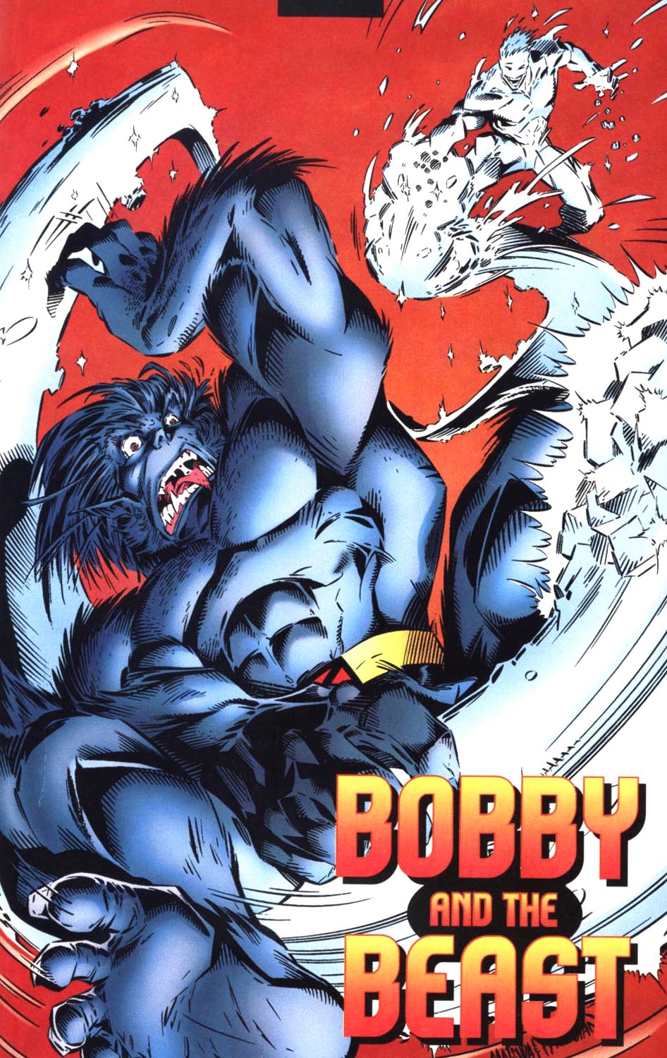 Read online X-Men Unlimited (1993) comic -  Issue #8 - 50