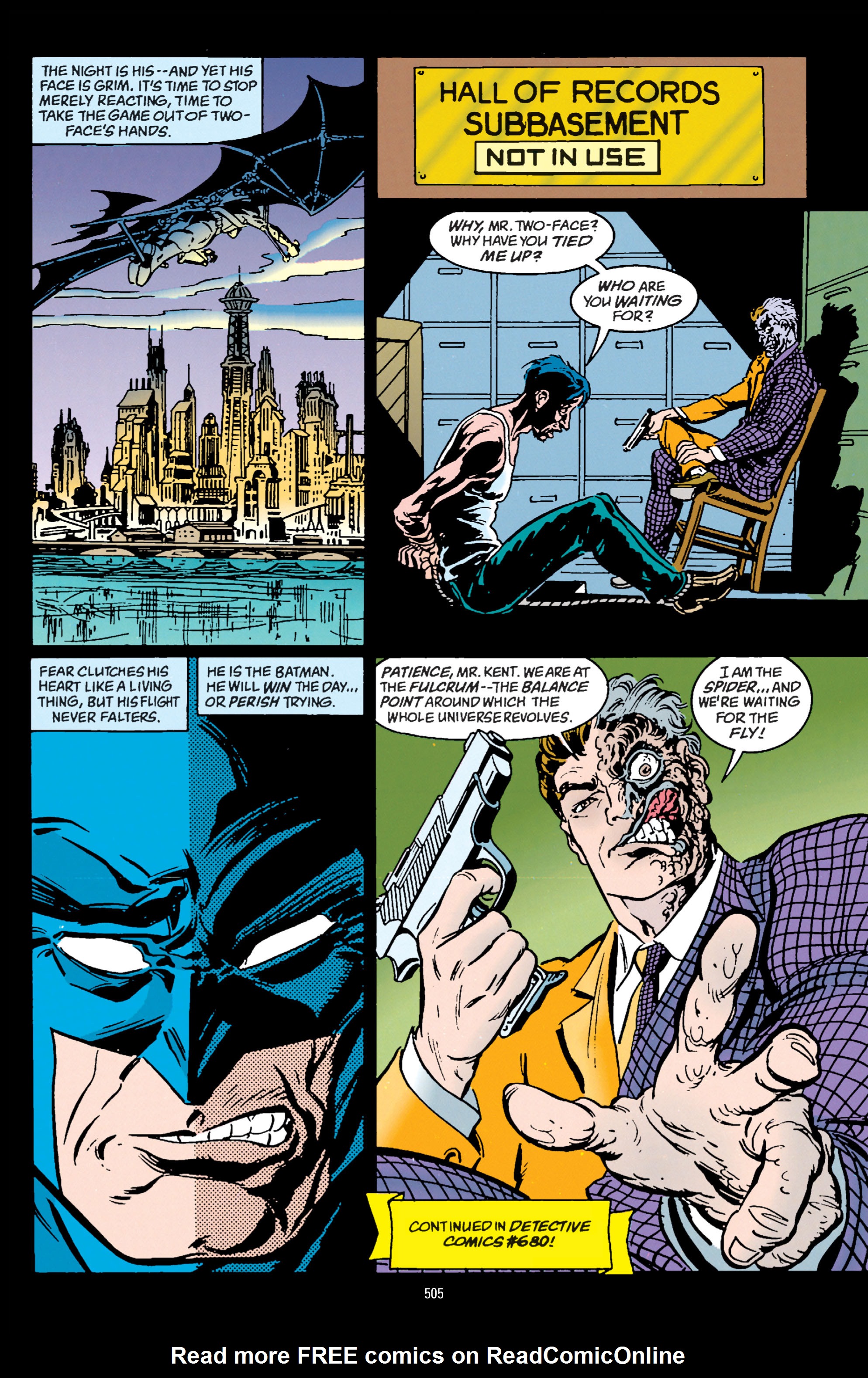 Read online Batman: Shadow of the Bat comic -  Issue #33 - 25