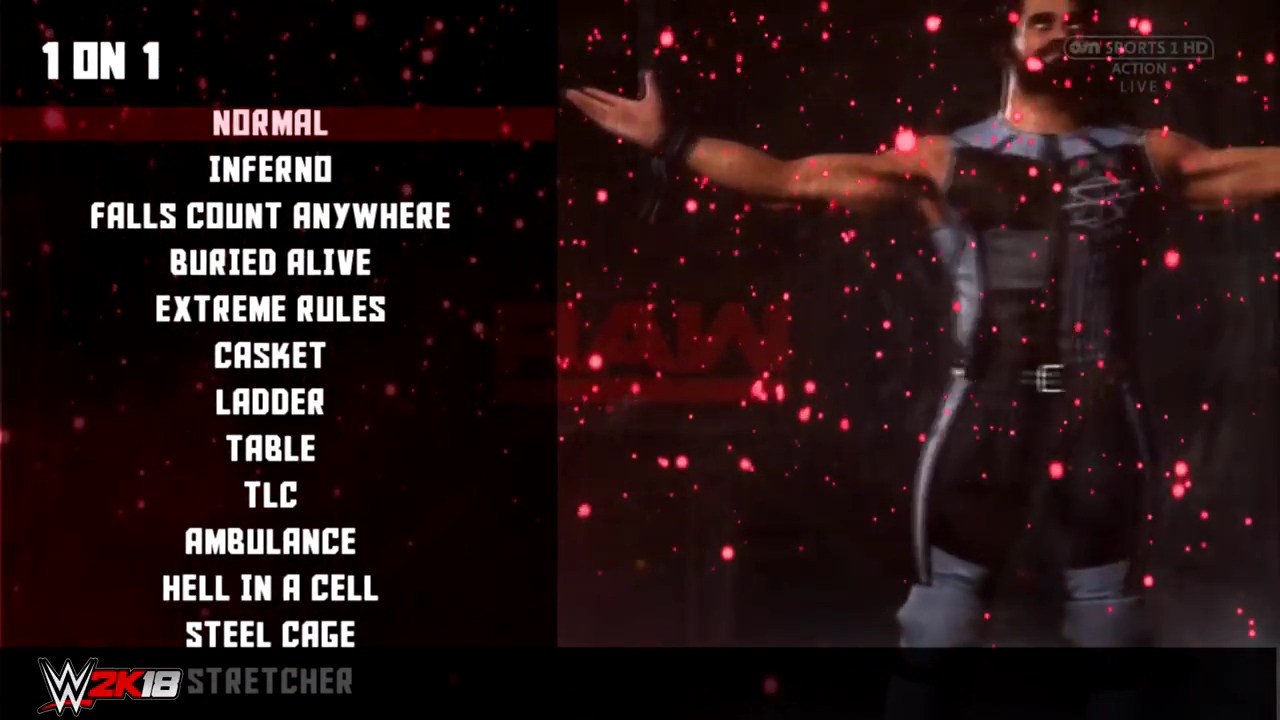 Professional wrestling match types