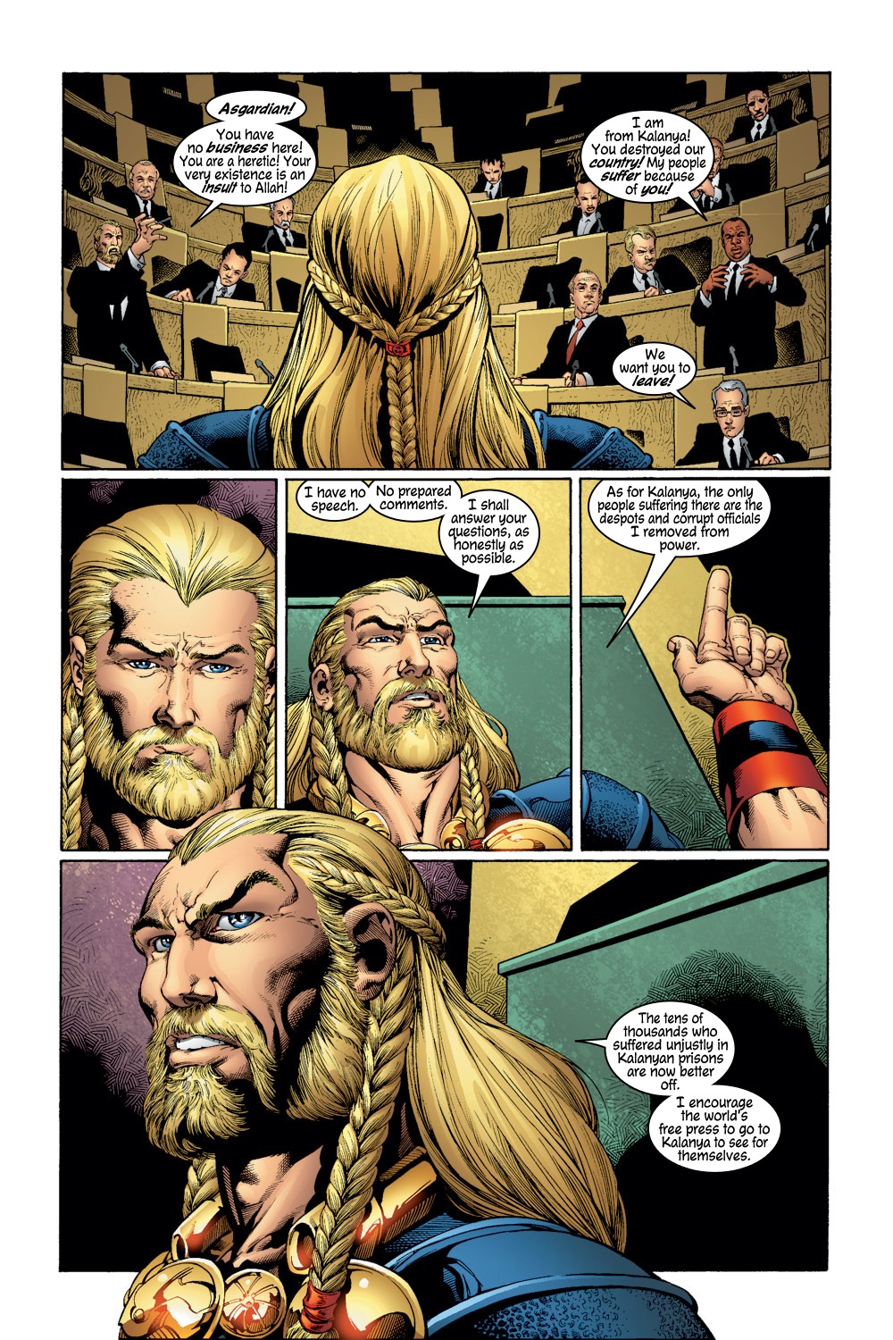 Read online Thor (1998) comic -  Issue #55 - 13