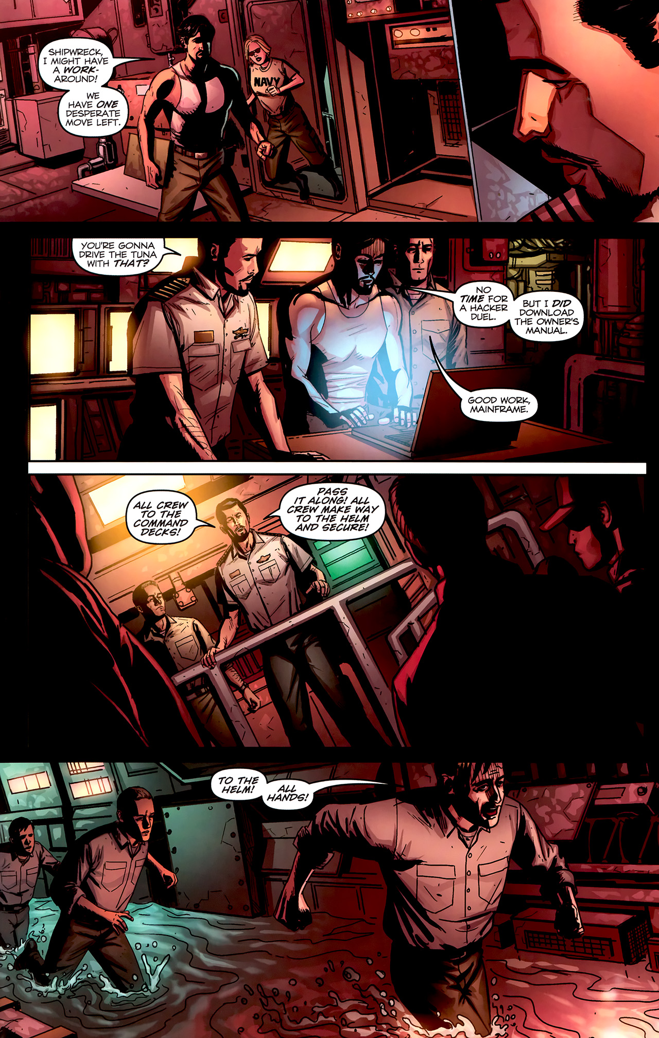 G.I. Joe (2011) Issue #7 #7 - English 18