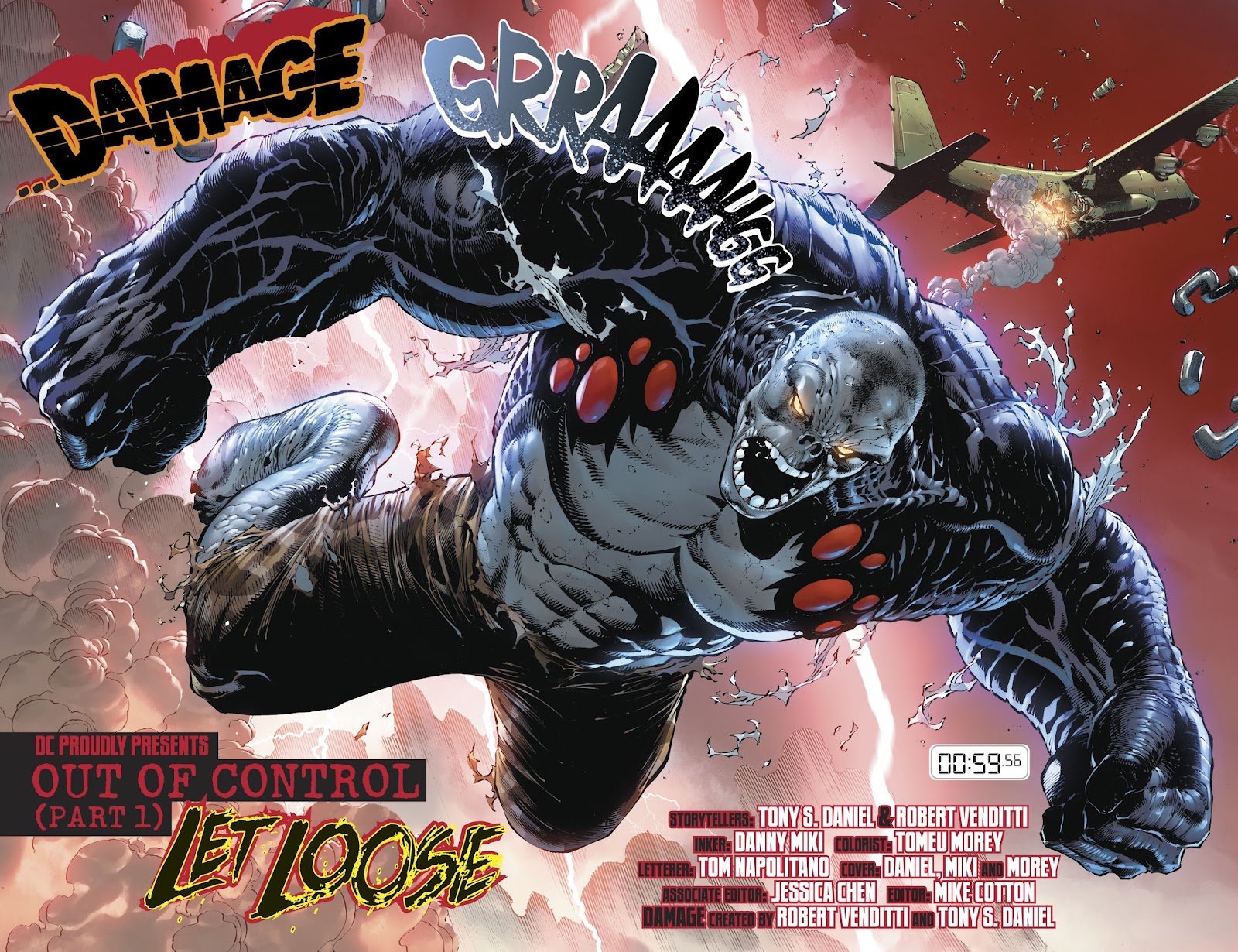 Read online Damage (2018) comic - Issue #1