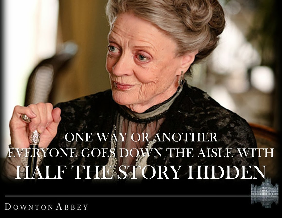 Afternoons of Reverie: Downton Abbey Memes