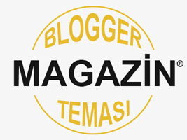 Blogger Magazin Teması