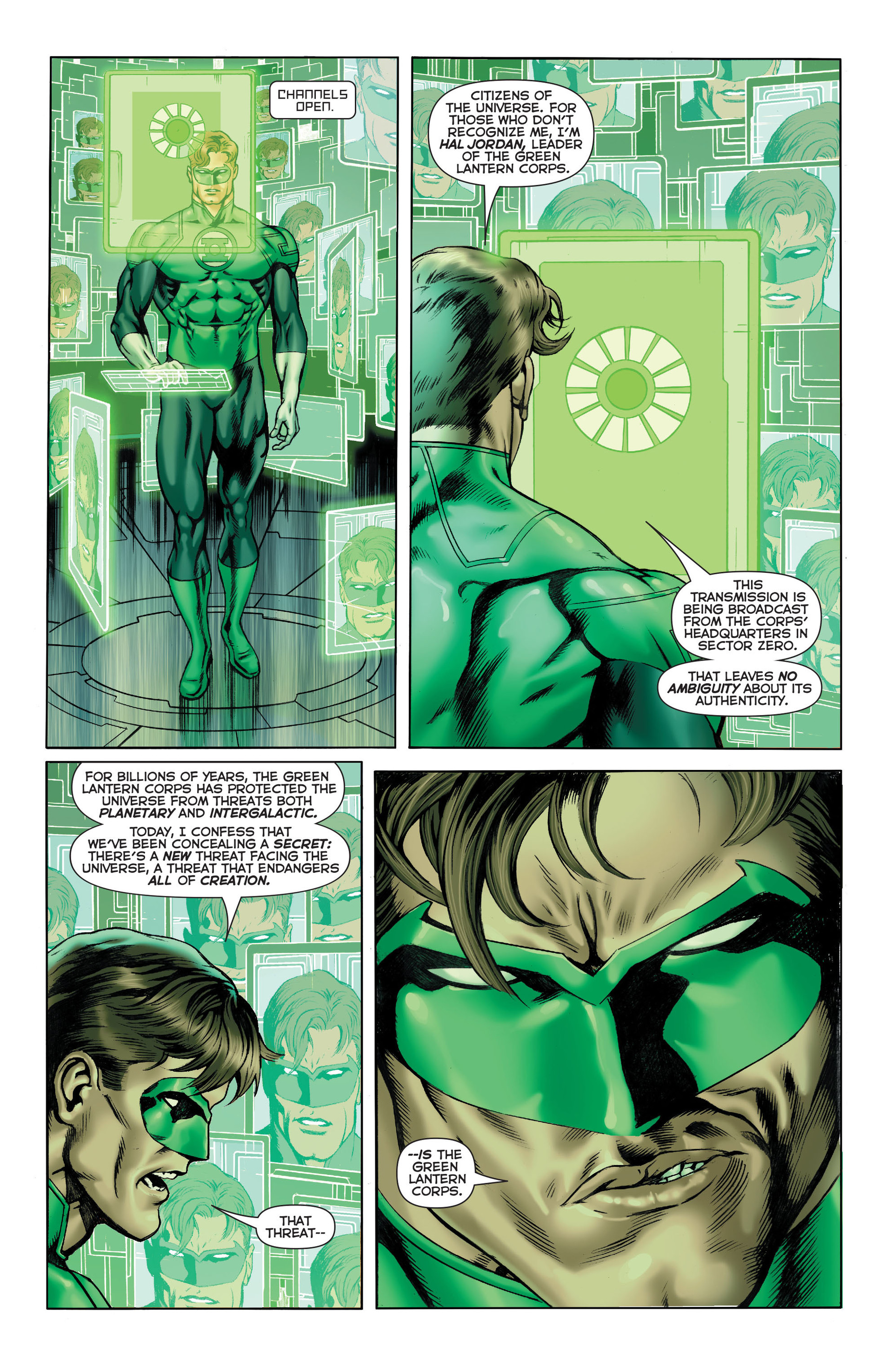 Read online Green Lantern (2011) comic -  Issue #27 - 16