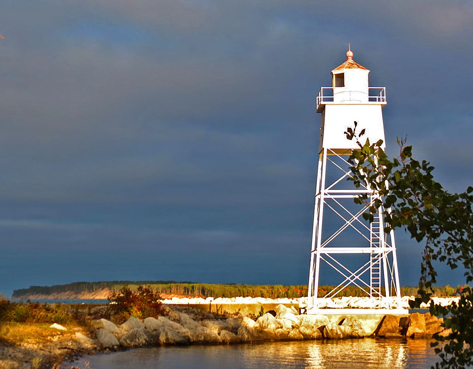 Books in Northport More Changes in Grand Marais, Michigan