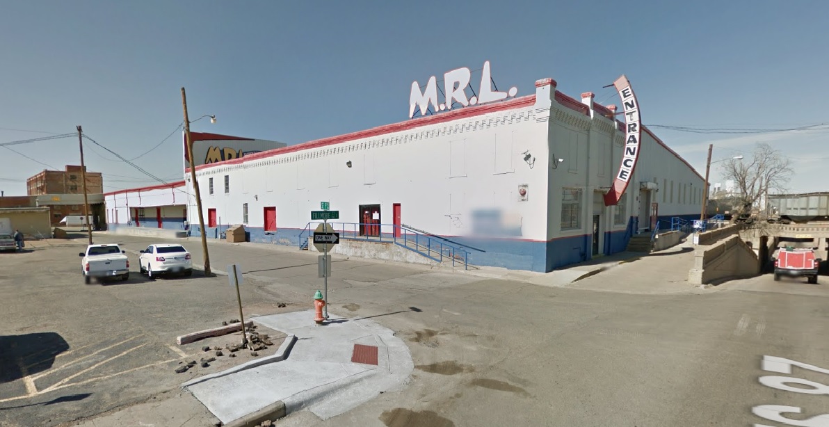 History of Amarillo, Texas Late 1920s Photo of Amarillo taken from